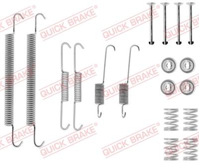 QUICK BRAKE 105-0757 EAN: 5706021051223.