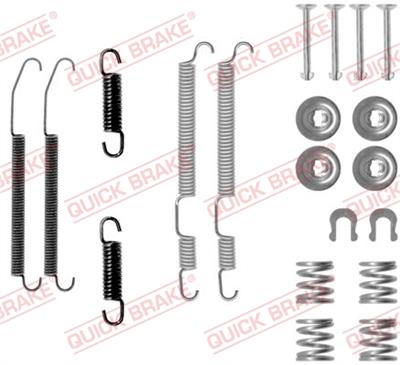 QUICK BRAKE 105-0760 EAN: 5706021051254.