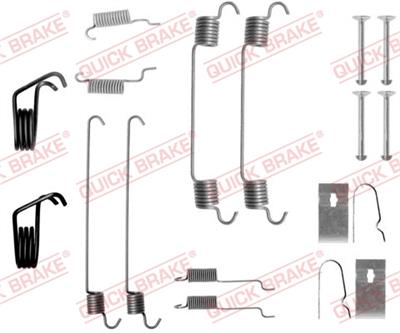 QUICK BRAKE 105-0799 EAN: 5706021067040.