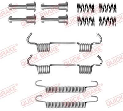 QUICK BRAKE 105-0801 EAN: 5706021067118.