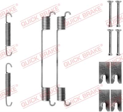 QUICK BRAKE 105-0814 EAN: 5706021079463.