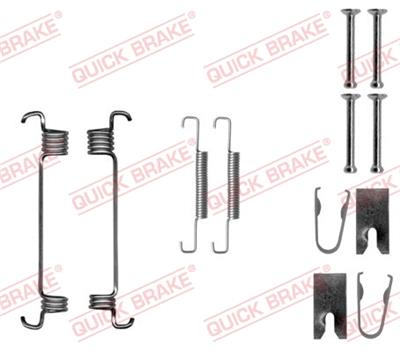 QUICK BRAKE 105-0875 EAN: 5706021105551.