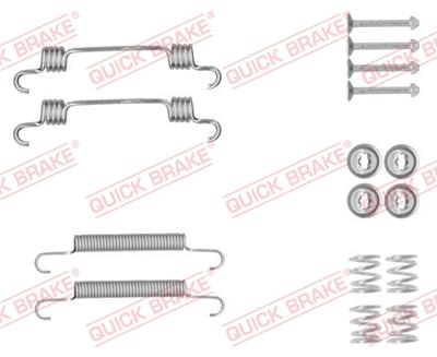 QUICK BRAKE 105-0887 EAN: 5706021122121.