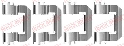 QUICK BRAKE 109-0014 EAN: 5706021154504.
