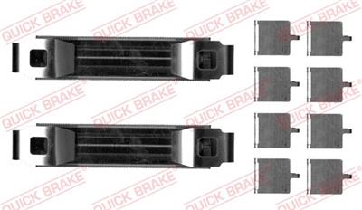 QUICK BRAKE 109-0029 EAN: 5706021158816.