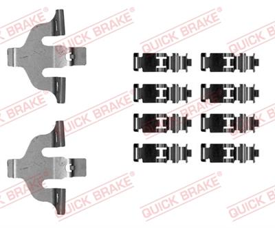 QUICK BRAKE 109-0030 EAN: 5706021158823.
