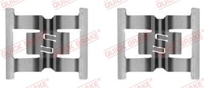 QUICK BRAKE 109-0031 EAN: 5706021158830.
