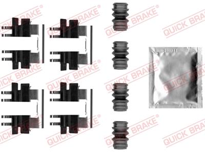QUICK BRAKE 109-0045 EAN: 5706021162011.