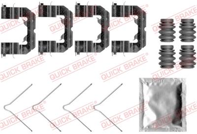 QUICK BRAKE 109-0089 EAN: 5706021174793.