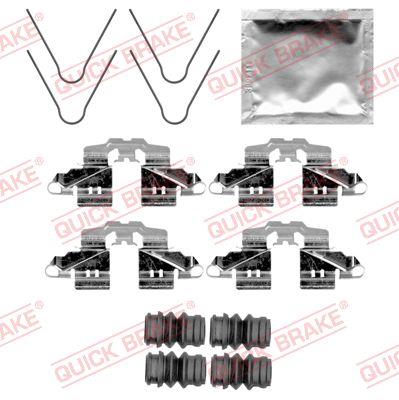QUICK BRAKE 109-0098 EAN: 5706021176049.