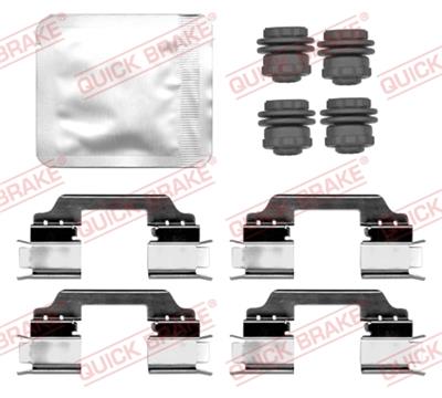QUICK BRAKE 109-0101 EAN: 5706021176117.