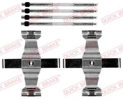 QUICK BRAKE 109-0109 EAN: 5706021176520.