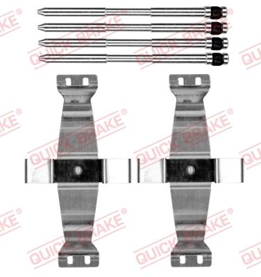 QUICK BRAKE 109-0122 EAN: 5706021178111.