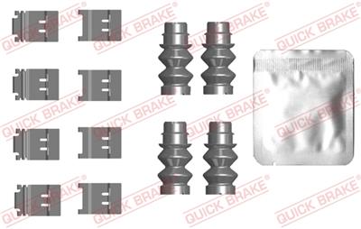 QUICK BRAKE 109-0124 EAN: 5706021177985.