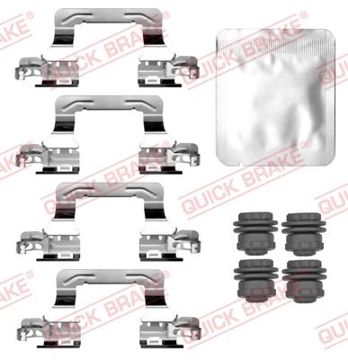 QUICK BRAKE 109-0130 EAN: 5706021179057.