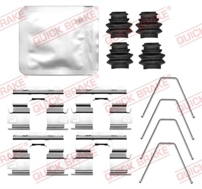 QUICK BRAKE 109-0137 EAN: 5706021188943.