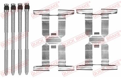 QUICK BRAKE 109-0143 EAN: 5706021194159.