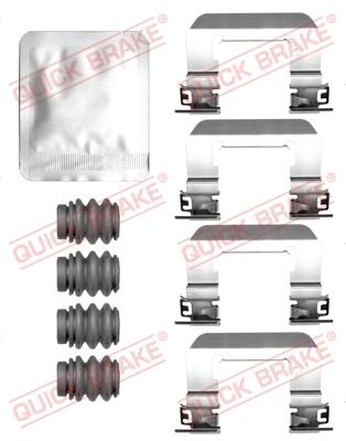 QUICK BRAKE 109-0149 EAN: 5706021194869.