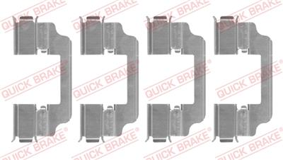 QUICK BRAKE 109-0154 EAN: 5706021197389.