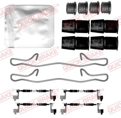 QUICK BRAKE 109-0155 EAN: 5706021197372.
