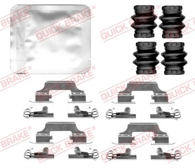 QUICK BRAKE 109-0158 EAN: 5706021199079.