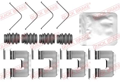 QUICK BRAKE 109-0160 EAN: 5706021199086.