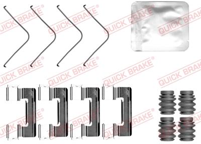 QUICK BRAKE 109-0163 EAN: 5706021199116.