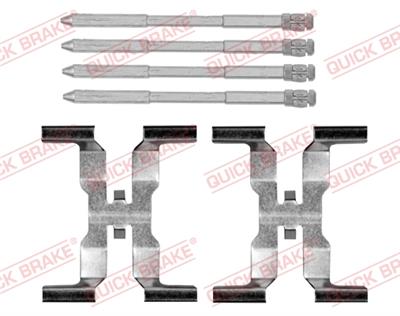 QUICK BRAKE 109-0166 EAN: 5706021199147.