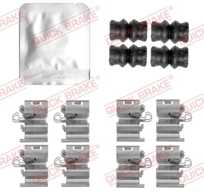 QUICK BRAKE 109-0168 EAN: 5706021199512.