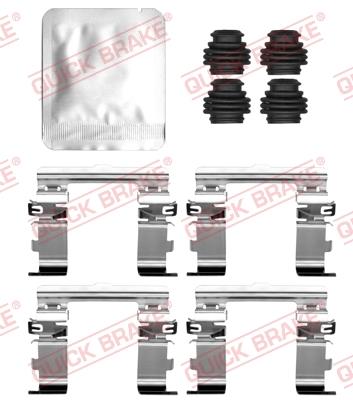 QUICK BRAKE 109-0177 EAN: 5706021200935.