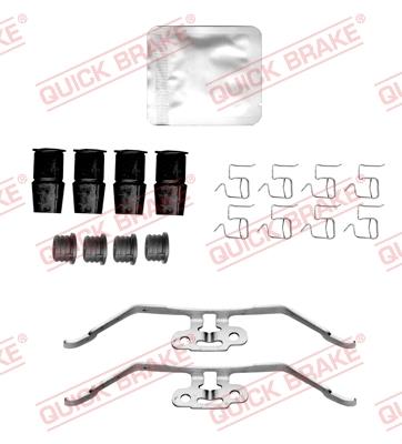 QUICK BRAKE 109-0202 EAN: 5706021218336.