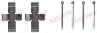 QUICK BRAKE 109-0916 EAN: 5706021004557.