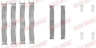 QUICK BRAKE 109-0937 EAN: 5706021004786.