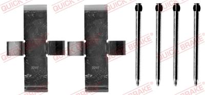 QUICK BRAKE 109-0945 EAN: 5706021004854.