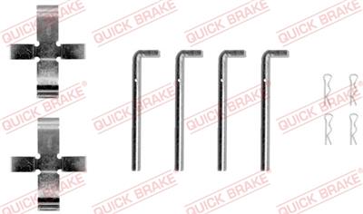 QUICK BRAKE 109-0968 EAN: 5706021005103.