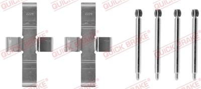 QUICK BRAKE 109-1004 EAN: 5706021005486.