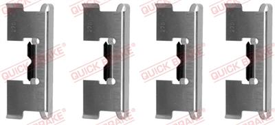 QUICK BRAKE 109-1017 EAN: 5706021005622.