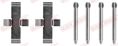 QUICK BRAKE 109-1037 EAN: 5706021005851.