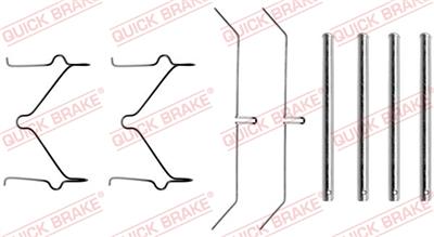 QUICK BRAKE 109-1050 EAN: 5706021006025.