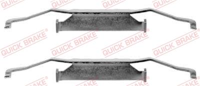 QUICK BRAKE 109-1054 EAN: 5706021006056.