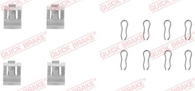 QUICK BRAKE 109-1055 EAN: 5706021006063.