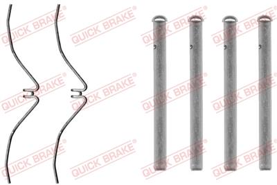 QUICK BRAKE 109-1061 EAN: 5706021006124.