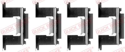 QUICK BRAKE 109-1064 EAN: 5706021006162.