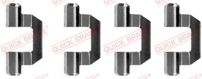 QUICK BRAKE 109-1077 EAN: 5706021006322.