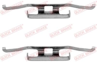 QUICK BRAKE 109-1098 EAN: 5706021006537.