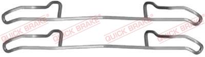 QUICK BRAKE 109-1100 EAN: 5706021006551.