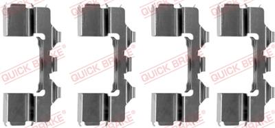 QUICK BRAKE 109-1104 EAN: 5706021006605.