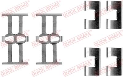 QUICK BRAKE 109-1118 EAN: 5706021006759.