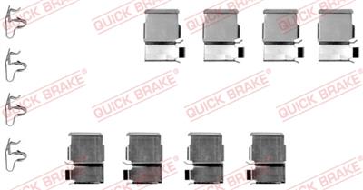 QUICK BRAKE 109-1133 EAN: 5706021006902.
