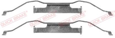 QUICK BRAKE 109-1148 EAN: 5706021007046.